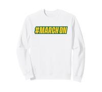 Siena University Saints - March On Logo #marchon Sudadera