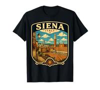 Siena Vacation Italia Siena Viaje Familiar a Siena Coincidencia Camiseta