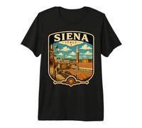 Siena Vacation Italia Siena Viaje Familiar a Siena Coincidencia Camiseta Premium