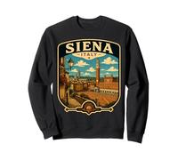 Siena Vacation Italia Siena Viaje Familiar a Siena Coincidencia Sudadera