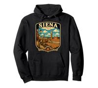 Siena Vacation Italia Siena Viaje Familiar a Siena Coincidencia Sudadera con Capucha