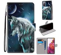 SIENIANLINE Funda para Samsung Galaxy S20 FE, Funda Libro Samsung S20 FE, Funda Samsung Galaxy S20 FE con Tapa Magnético, Cuero Premium Flip Folio Carcasa Case para Galaxy S20 FE/Galaxy S20 FE 5G