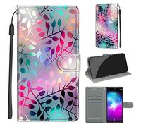 SIENIANLINE Funda para ZTE Blade A51 Lite/ZTE Blade A5 2020, función de Soporte y Ranuras para Tarjetas, Cuero Premium Flip Folio Carcasa Case para ZTE Blade A51 Lite/ZTE Blade A5 2020