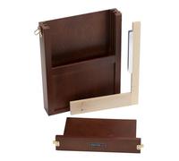 Sienna Plein Air - Caja portadora ligera para pintura húmeda para viajes, clases, talleres y cada En Plein Air Pro, un gran regalo para artistas en acuarela, óleo, acrílico o pastel