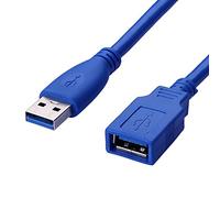 SIENOC 1 x 1M Cable USB 3.0 Tipo A Macho a A Hembra Cable de extensión USB3.0 Cable de extensión