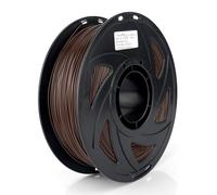 SIENOC Filamento TPU 1.75mm 1KG (2.2 LBS),TPU Filamento, Filamento para impresora 3D Precisión Dimensional +/- 0.05mm(TPU Marrón)