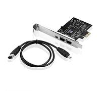 SIENOC PCIe 6Pins PCI-Express FIREWIRE 400 IEEE 1394 Card for Win 8