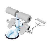 Siéntate en el bar, siéntate con el soporte de la barra - Máquina de situación con 2 aspiraciones - Herramienta auxiliar de altura ajustable portátil con cuerda de tracción para entrenamiento AB