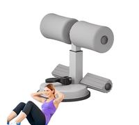 Siéntate en el suelo de la barra, taza de ajustable, núcleo de entrenamiento con almohadillas de espuma, estación de entrenamiento compacta AB para hombres y mujeres, herramienta de fitness