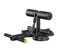 Siéntate equipo de ejercicio, coloca el soporte para los pies, entrenador magro AB Workout Machine | Aparatos de fitness para el hogar con ventosas y bandas de resistencia para mujeres y hombres