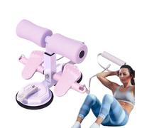 Siéntate la máquina, siéntate en barras,MÁQUINA SITUP CON 2 SALIDAS | Herramienta auxiliar de altura ajustable portátil con cuerda de tracción para entrenamiento AB, ejercicio, entrenamiento muscular