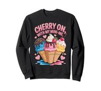 Siente la guinda con mi Amor por los Helados Mini-Me Sudadera