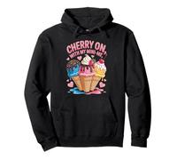 Siente la guinda con mi Amor por los Helados Mini-Me Sudadera con Capucha