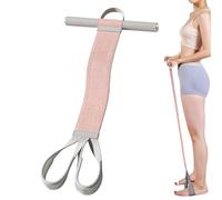 Siéntese el equipo de ejercicio, tirador de pedal de Yoga,Cuerda de tracción elástica Assey - Equipo multifuncional de entrenamiento de fuerza, entrenador de pierna para mujeres, hombres