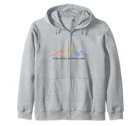 Siéntete Orgulloso de la Escalada Rainbow Mountain Hiking Sudadera con Capucha