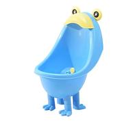 Siento de entrenamiento de marinero de entrenamiento de par en maceta de pie, rana linda, divertida, objetivo, molino de viento | Baby Europe Young Frosch-Urinal Bebé Urinthy colgando Urino multipropó