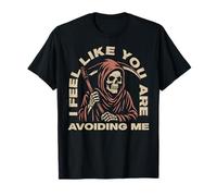 Siento que me estás evitando, Grim Reaper, Angel of Death Camiseta