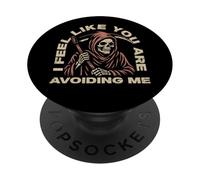 Siento que me estás evitando, Grim Reaper, Angel of Death PopSockets PopGrip Adhesivo