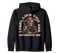 Siento que me estás evitando, Grim Reaper, Angel of Death Sudadera con Capucha