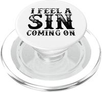 Siento Que SE Acerca UN Pecado PopSockets PopGrip para MagSafe