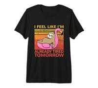 Siento Que ya Estoy Cansado mañana Camiseta Premium
