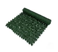 Siepe Finta per Recinzione- Pantalla de privacidad y decoración de jardín, seto artificial para balcón y exteriores, 1,5 x 7 m, cubierta decorativa para valla