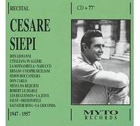 Siepi,Cesare - Recital 1947-57 [Import]