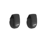 Siepificius Baitcasting - Funda protectora para carrete de pesca, Juego de 2 (negro), as described, como se muestra en la