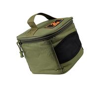 Siepificius Bolsa de almacenamiento duradera para carrete de pesca de carpa, gancho de pesca, bolsa de aparejos, Green, 18x20x15cm, como se muestra en la