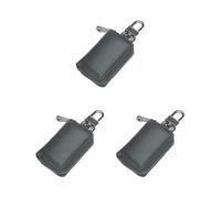 Siepificius Cartera de cuero vintage portátil para viajes, playa, cita, puerta, llaves, monedero, almacenamiento suave, tarjeta de crédito, cierre de cremallera, bolsa de regalo, color azul, Juego de