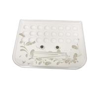 Siepificius Contenedor reutilizable para lentes de ojos, 24 rejillas para mesa coleccionable al aire libre, White, 26.8cmx20cmx3.1cm, como se muestra en la