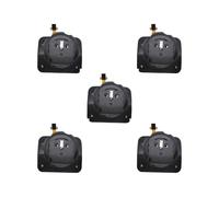 Siepificius Flash Hot Shoe - Repuesto de zapata para V860ii-s, accesorios de flash, Juego de 5 (negro), 4.6cmx4cmx2cm, como se muestra en la