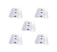 Siepificius Funda para pie de silla dental, transparente, reutilizable, repuesto directo, a prueba de polvo, Juego de 5 (transparente), 46.5x42x34cm, como se muestra en la