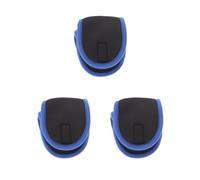 Siepificius Funda protectora de neopreno para carrete de pesca de 5/7/9 WT, Juego de 3 (azul), 4.3x3.3x2.8inch, como se muestra en la
