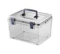 Siepificius Funda protectora para cámara con asa, transparente, impermeable, duradera, 20 x 16 x 18 cm, 20 x 16 x 18 cm, 29 x 23 x 18 cm, 29x23x18cm, como se muestra en la