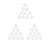 Siepificius Juego de 3 relojes de cristal mineral plano transparente de 1 mm de grosor, 10 piezas de repuesto para Watchmaker 27