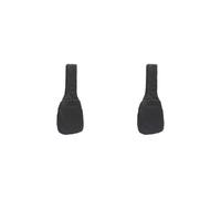 Siepificius Mochila para guitarra, funda antipolvo para instrumentos, cubierta de lluvia para guitarra acústica Cutaways 119 cm, Juego de 2 (bajo 119 cm), 119cm, como se muestra en la