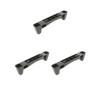 Siepificius Soporte universal para reparación de maletas #01, Juego de 3 (negro), as described, como se muestra en la