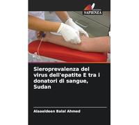 Sieroprevalenza del virus dell'epatite E tra i donatori di sangue, Sudan