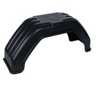 SIEROSŁAWSKI Guardabarros simple para remolque 13 y 14 pulgadas paso de rueda plano de PVC 710 x 200 mm cubierta protectora antibarro accesorio carrocería vehículos ligeros