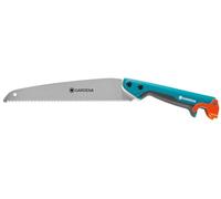 Sierra 300 PP combisystem de GARDENA: sierra para ramas, dentado trabado, longitud hoja 325 mm, antideslizante por tope en extremo del mango, cómodo manejo con componentes de plástico blando (8737-20)