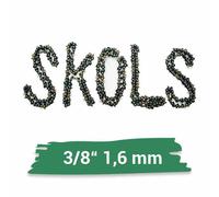 Sierra 38cm 56TG Cincel Medio Cadena Motosierra 3/8" / 1,6 MM 063") para Stihl