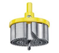 Sierra A Taza Taladro Kwb 498500 ,Conjunto De 7 Piezas para Cortes Circular Abre