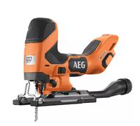 AEG BST18BSBL-0 - Sierra de calar (mango SUBCOMPACT, 18 V, BRUSHLESS, carrera de hoja 25,4 mm, 0 a 3200 cps/min, 6 velocidades + función automática, (sin batería)