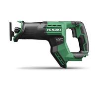 Sierra alternativa compacta sin escobillas HIKOKI de 18 V con capacidad de corte de 130 mm para trabajar cómodamente en espacios reducidos CR18DMAW4Z