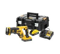 Sierra alternativa inalámbrica DeWALT, batería 2x 5Ah POWERSTACK DCS367H2T