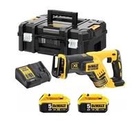 Sierra alternativa inalámbrica DeWALT DCS367P2