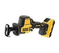 Sierra alternativa inalámbrica DeWALT DCS369NT