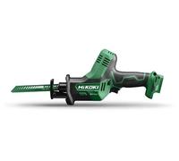 Sierra alternativa inalámbrica HIKOKI de 12 V con capacidad de corte de 50 mm para espacios reducidos y trabajos flexibles CR12DAW4Z
