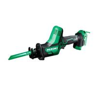 Sierra alternativa inalámbrica HIKOKI de 18 V con capacidad de corte de 50 mm CR18DAW2Z